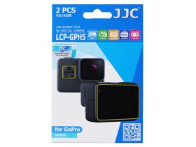   JJC LCP-GPH5 Kijelző Védő Fólia GoPro Hero5, Hero6, Hero, Hero7-hez