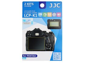 JJC LCP-K1 LCD kijelző védő fólia