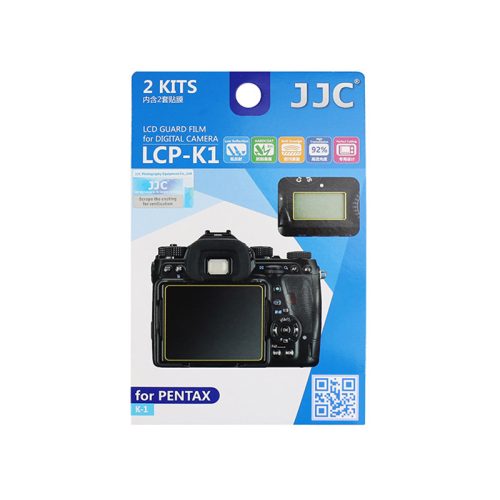 JJC LCP-K1 LCD kijelző védő fólia