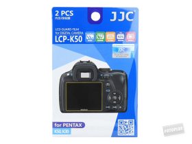 JJC LCP-K50 LCD kijelző védő fólia