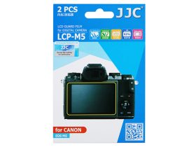 JJC LCP-M5 LCD védő fólia Canon EOS M5