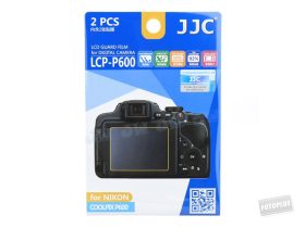 JJC LCP-P600 LCD kijelző védő fólia