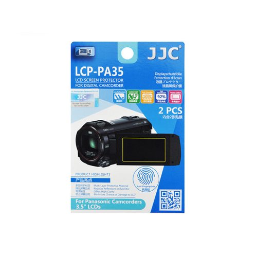 JJC LCP-PA35 LCD kijelző védő fólia