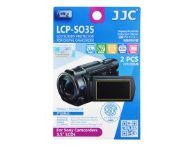 JJC LCP-SO35 LCD kijelző védő fólia
