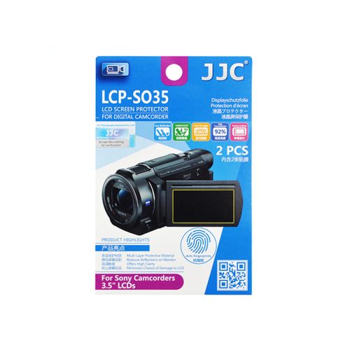 JJC LCP-SO35 LCD kijelző védő fólia