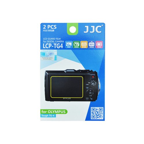 JJC LCP-TG4 LCD kijelző védő fólia