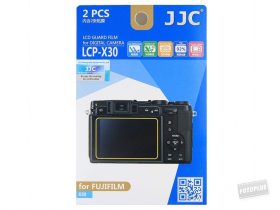 JJC LCP-X30 LCD kijelző védő fólia
