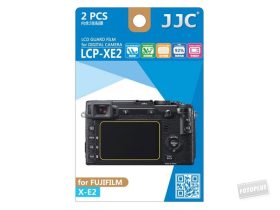JJC LCP-XE2 LCD kijelző védő fólia