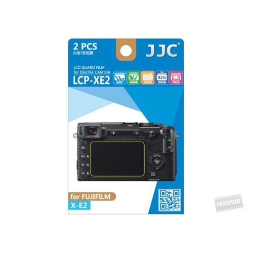 JJC LCP-XE2 LCD kijelző védő fólia