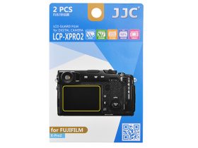 JJC LCP-XPRO2 LCD kijelző védő fólia