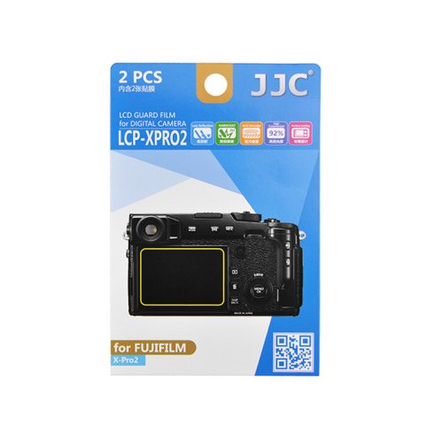 JJC LCP-XPRO2 LCD kijelző védő fólia