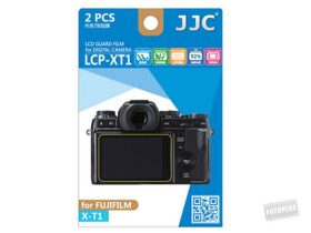 JJC LCP-XT1 LCD kijelző védő fólia