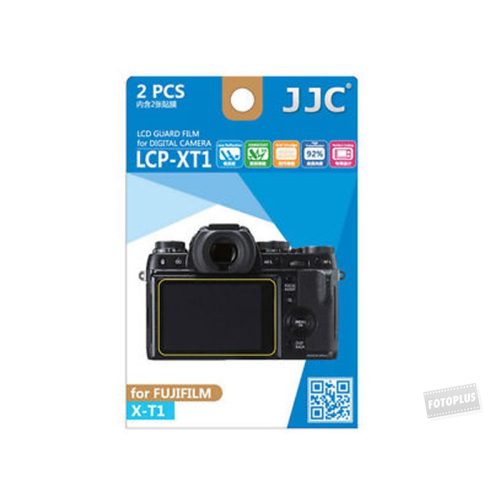 JJC LCP-XT1 LCD kijelző védő fólia