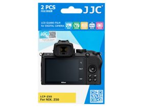   JJC LCP-Z50 kijelző védő fólia Nikon Z50 fényképezőgéphez