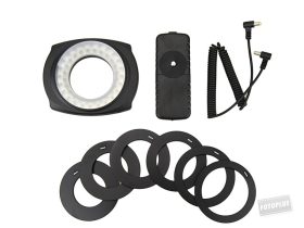 JJC LED-48IO ledes makro körfény