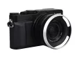JJC LH-43LX100 (Panasonic DMC-LX100) ezüst napellenző
