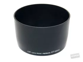 JJC LH-65III (Canon ET-65III -al azonos) napellenző