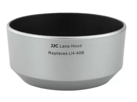 JJC LH-J40B (Olympus LH-40B) ezüst napellenző