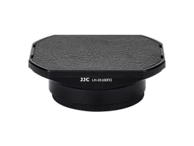   JJC LH-JX100FII Fekete Napellenző + Lencsevédő Sapka Fujifilm X100/S/F/T