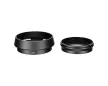 JJC LH-JXHALF Lens Hood (dark grey)
