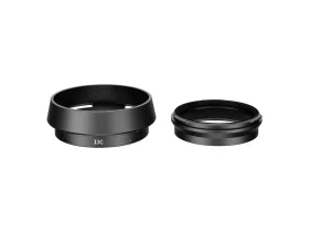 JJC LH-JXHALF Lens Hood (dark grey)