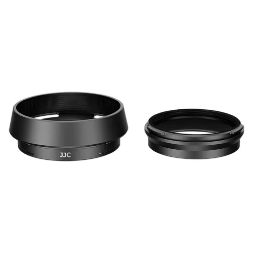 JJC LH-JXHALF Lens Hood (dark grey)