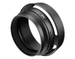 JJC LH-JXHALF Lens Hood (dark grey)