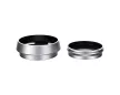 JJC LH-JXHALF Lens Hood (silver)