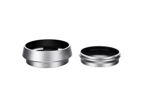 JJC LH-JXHALF Lens Hood (silver)