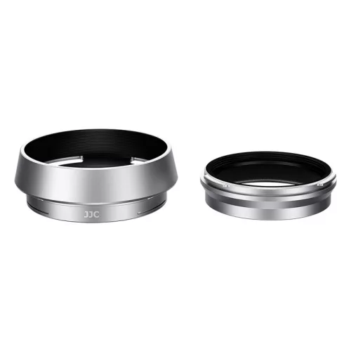 JJC LH-JXHALF Lens Hood (silver)