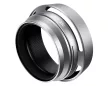 JJC LH-JXHALF Lens Hood (silver)