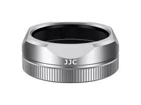 JJC LH-JXHF Lens Hood (silver)