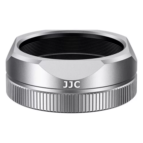 JJC LH-JXHF Lens Hood (silver)