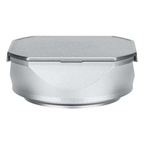 JJC LH-JXVI Lens Hood Fujifilm X100VI, X100V, X100F (Silver)