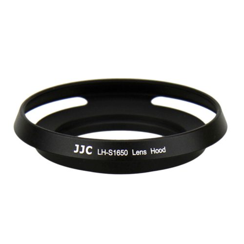 JJC LH-S1650 (Canon, Nikon, Samsung) fekete napellenző