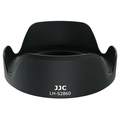 JJC LH-S2860 napellenző fekete (Sony FE 28-60, Sony E PZ 16-50)