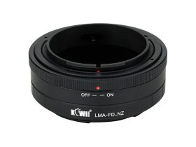 JJC Canon FD bajonett átalakító Nikon Z rendszerre
