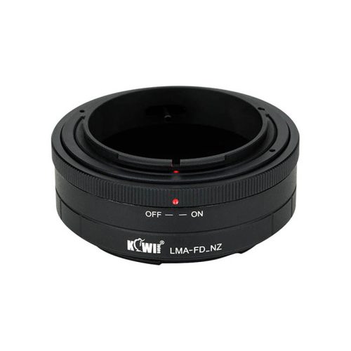 JJC Canon FD bajonett átalakító Nikon Z rendszerre