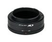 JJC Canon FD bajonett átalakító Nikon Z rendszerre