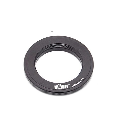 JJC M42 bajonett átalakító Olympus/Panasonic 4/3 rendszerre