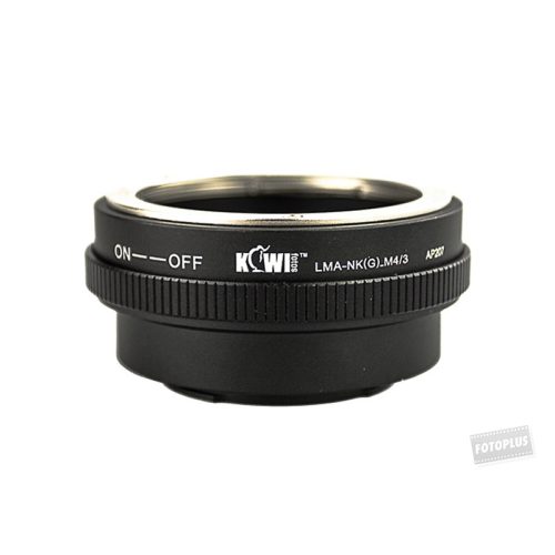 JJC Olympus/OM System/Panasonic Micro 4/3 bajonett átalakító Nikon F rendszerre