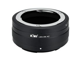JJC Olympus OM bajonett átalakító Nikon Z rendszerre