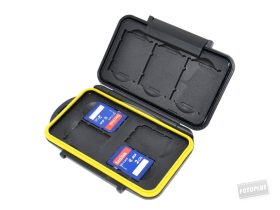 JJC MC-XQDSD7 memóriakártya tartó