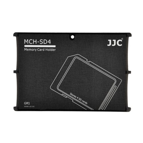JJC MCH-SD4GR memóriakártya tartó