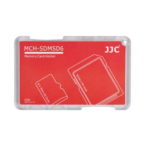 JJC MCH-SDMSD6CN memóriakártya tartó