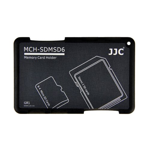 JJC MCH-SDMSD6GR memóriakártya tartó