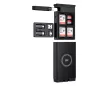 JJC MFCC-1 Multifunctional Card Station, memóriakártya tartó (fekete)