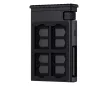 JJC MFCC-1 Multifunctional Card Station, memóriakártya tartó (Ezüst)