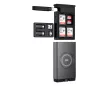 JJC MFCC-1 Multifunctional Card Station, memóriakártya tartó (Ezüst)