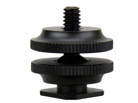 JJC MSA-11 fém vakupapucs állványmenet 1/4" apa